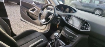 Peugeot 308 II 2014 Peugeot 308 1.6 HDI 120 kM Klima Nawigacja Temp LED Bluetooth Serwis GWARA, zdjęcie 19