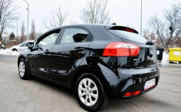 Kia Rio III Hatchback 3d 1.2 DOHC CVVT 85KM 2012 Kia Rio Klimatyzacja, Bluetooth, Zadbany 1.2 Benzyna 85KM, zdjęcie 2