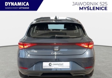 Seat Leon IV Hatchback 1.0 EcoTSI 110KM 2022 Seat Leon VAT 23 Style 1.0TSI 110KM M6 202223 r., salon PL Serwis ASO, zdjęcie 23