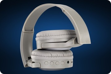 В ПОДАРОК ​​НАУШНИКИ BLUETOOTH С МИКРОФОНОМ, МЕНЮ РАДИО, КАРТРИДЕР SD