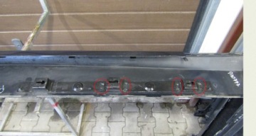 Listwa progowa lewa Volvo V90 S90 16- R Design