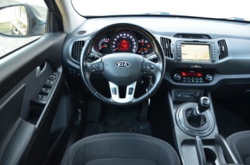 Kia Sportage III SUV 1.6 GDI 135KM 2012 CZARNA ZAREJESTROWANA 1.6GDI 135KM SERWIS NAVI KAMERA ALU GWARANCJA, zdjęcie 24