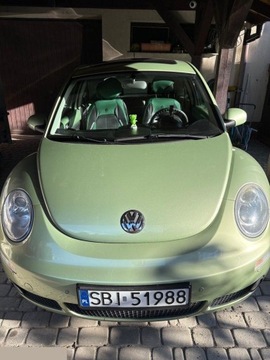 Volkswagen New Beetle 2007 Volkswagen New Beetle ver-1-8t 150KM 2007r, zdjęcie 11