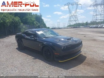 Dodge Challenger III 2022 Dodge Challenger 2022 Dodge Challenger RT Scat Pack Widebody RWD 6.4 485KM