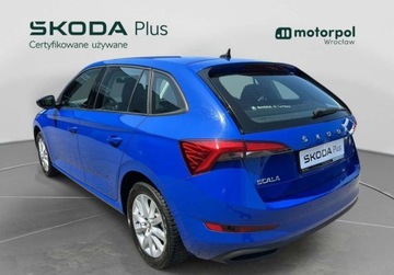 Skoda Scala Hatchback 1.0 TSI 115KM 2020 Skoda Scala Ambition, FV 23, Asystenci, Czujniki, Ogranicznik predkosci, S, zdjęcie 1