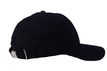 ЧЕРНАЯ БЕЙСБОЛКА, 100% ХЛОПОК, УНИВЕРСАЛЬНАЯ, 6 ПАНЕЛЬ