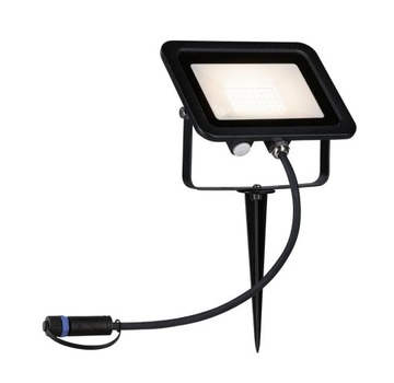 Paulmann Naświetlacz Plug & Shine FLOOR LED 15,5W 3000K 24V IP65 - czarny