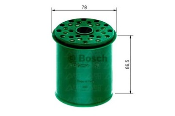 BOSCH FILTR PALIVA DACIA SOLENZA
