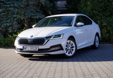 Skoda Octavia IV Liftback 2.0 TDI 150KM 2021 Skoda Octavia DSG 150KM STYLE VirtualCockpit LEDY KeyLess salon PL,f, zdjęcie 1