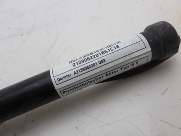 MERCEDES E-CLASS W213 16-22 КАРТРИДЖ КАПОТА ПРАВЫЙ ЛЕВЫЙ ПЕРЕДНИЙ КОМПЛЕКТ OE