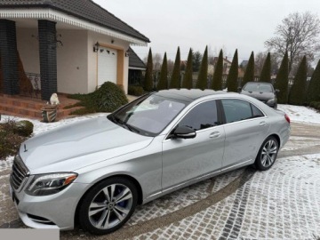 Mercedes Klasa S W222 Limuzyna 500 456KM 2016 Mercedes S500 L 4Matic 7G-TRONIC 455KM 2016r Możliwa zamiana!, zdjęcie 10