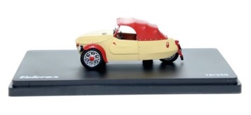 Модель 1:43 Velorex 350 песочно-красный