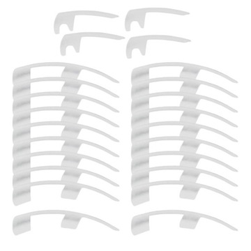 Аксессуары для защиты 21-дюймовых дисков, нержавеющие, удобные, белые.