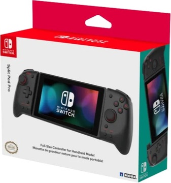 SWITCH SPLIT PAD PRO CZARNY