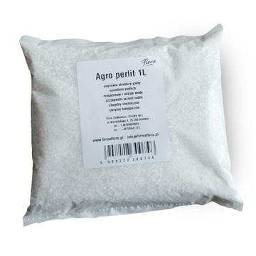 Agro-Perlit 1L naturalny
