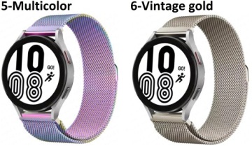 РЕМЕНЬ ДЛЯ ЧАСОВ GALAXY 3 4 5 6 40/41/42/43/44/46/47 мм 45PRO CLASSIC Active 2