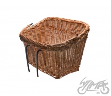 ПЛЕТЕНАЯ КОРЗИНА ДЛЯ ВЕЛОСИПЕДА