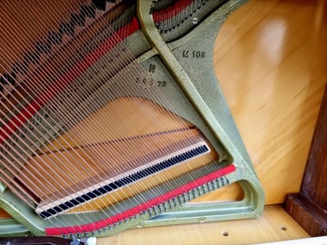 Пианино Nordiska Classica 112см RENNER 1977 ТЕМНО-КОРИЧНЕВЫЙ глянцевый