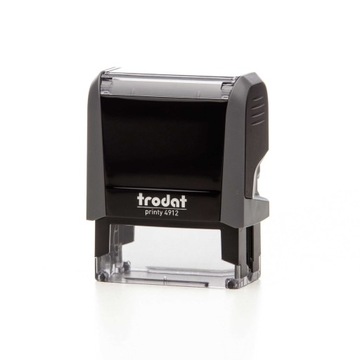 TRODAT PRINTY STAMP 4912 СЕРЫЙ + ДИЗАЙН ЛАСТИКА