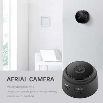 Микро-домашнее беспроводное видеонаблюдение, мини-охранное наблюдение