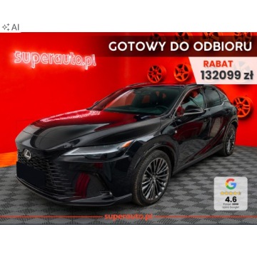 Lexus RX V 2025 RX 450h+ Omotenashi 2.5 Hybrid Plug-in | Hak holowniczy + Panorama