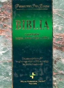 Biblia w przekładzie księdza Jakuba Wujka 1599 ks. Jakub wujek