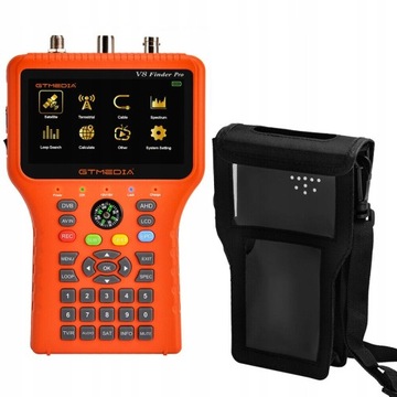 Измеритель спутникового сигнала V8 Finder PRO