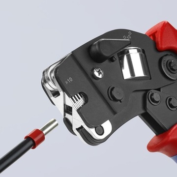 Клещи для обжима кабельных наконечников. КНИПЭКС 97 53 09