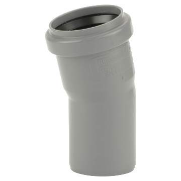 KOLANO kanalizacyjne PCV 50mm kąt 15 st kolanko PP