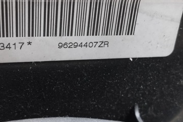 AIRBAG ŘIDIČE PEUGEOT 607 (9D, 9U) 96294407ZR 2.2L DIESEL 98KW 2002