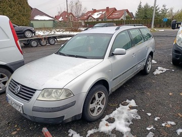 Volkswagen Passat B5 Kombi 1.9 TDI 130KM 2003 Volkswagen Passat 1.9TDI 130 km 03r Automat