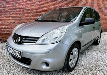 Nissan Note I Mikrovan 1.4 i 16V 88KM 2009 Nissan Note LPG Salon PL 2 wlasciciel hak Gwarancja w cenie Warszawa VWFF, zdjęcie 1