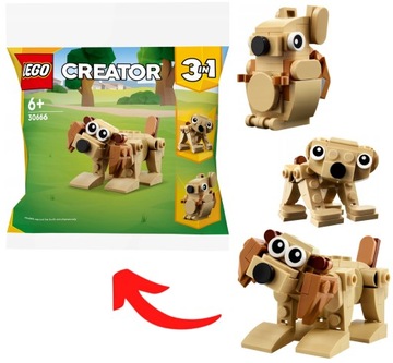 LEGO Creator 30666 Prezentowe zwierzęta