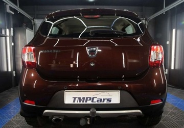 Dacia Sandero II Stepway TCe  90KM 2016 Dacia Sandero 0.9 Benzyna_ 90KM_Klimatyzacja_Nawigacja_ Benzyna 90KM, zdjęcie 18