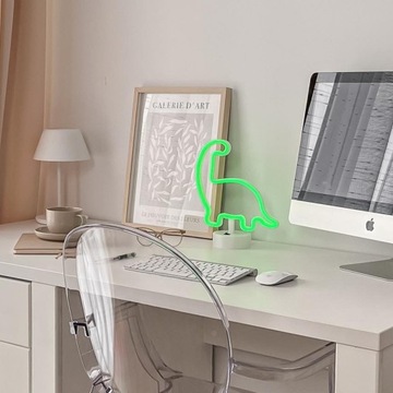 Ночник Aurelis NEON 3D LED, батарейки ПРЕМИУМ