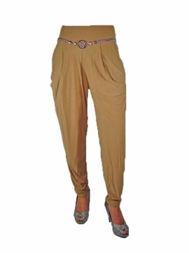 BAGGY SPODNIE HAREMY ITALY ALLADYNY PUMPY SUŁTANKI