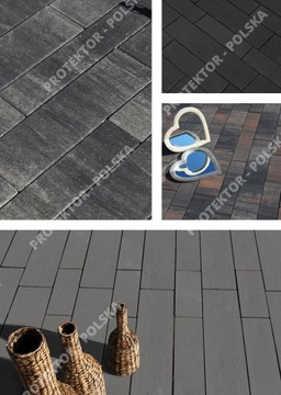 Бетонный куб GALABETON Брусчатка RISO