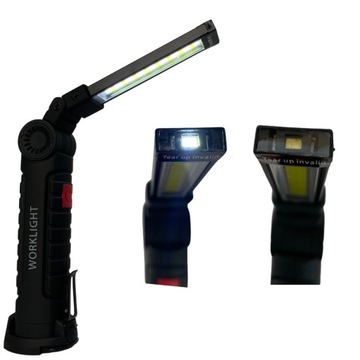СВЕТОДИОДНАЯ ЛАМПА COB USB С МАГНИТОМ, БОЛЬШАЯ