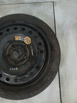 D449 KOLO REZERVY INSIGNIA 5X120 16''