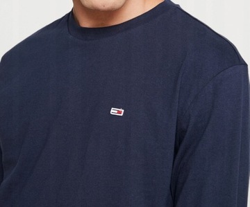 TOMMY Hilfiger Jeans NAVY Longsleeve Logo M