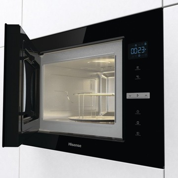 Микроволновая печь Gorenje 25 л Гриль 900 Вт Тостер Черная микроволновая печь