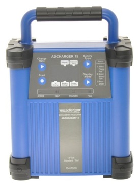 ЭЛЕКТРОННЫЙ ВЫПРЯМИТЕЛЬ ADLER ADCHARGER 12В 2~10А