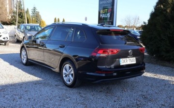 Volkswagen Golf VIII Variant 2.0 TDI 150KM 2021 Volkswagen Golf Variant Aktywny Tempomat, K. Cofania, NAVI, Czujniki, Mult, zdjęcie 8