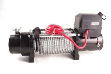 ЛЕБЕДКА ДЛЯ ЭВАКУАТОРА PRESKO 12000 5.5T 12V OFFROAD