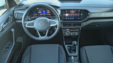 Volkswagen T-Cross SUV 1.0 TSI 95KM 2022 Volkswagen T-Cross 1.0TSI 95KM SalonPL ACC Digital, zdjęcie 29