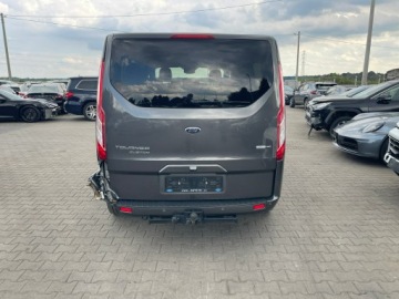 Ford Tourneo Custom I 2022 Ford Tourneo Custom HAK Podgrzewanie Kamera 8 os., zdjęcie 5