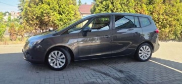 Opel Zafira C Tourer 1.4 Turbo ECOTEC 140KM 2015 Opel Zafira 1.4 Benzyna 140 KM Klima PdC Import Raty Oplaty 1.4 140KM, zdjęcie 3
