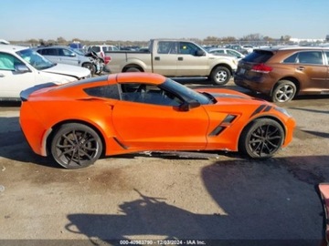 Chevrolet Corvette C7 2019 Chevrolet Corvette Grand Sport , 460KM 6.2 Benzyna 460KM, zdjęcie 3