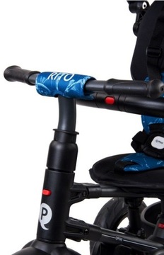 Трехколесный велосипед Qplay Rito с надувными колесами