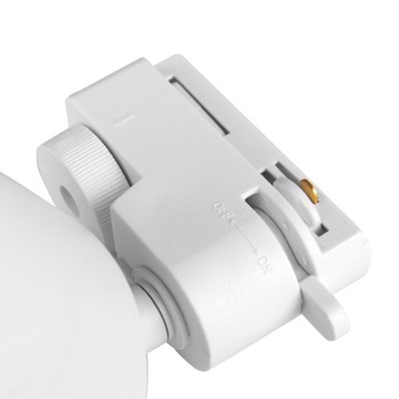 СВЕТОДИОДНАЯ ЛАМПА ОТРАЖАТЕЛЬ GX53 для 1-фазной шины